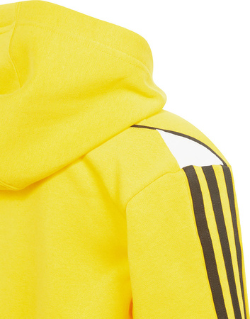 Bluza dla dzieci adidas Tiro 23 League Sweat Hoodie żółta IC7856