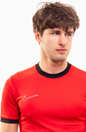 Koszulka męska Nike Dri-FIT Academy SS Top czerwona FZ9754 657