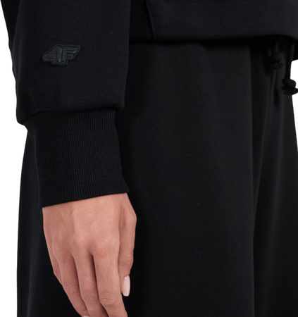 Bluza damska 4F F1889 czarna 4FWAW25TSWSF1889 20S