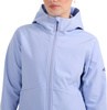 Kurtka damska softshell 4F F359 niebieska 4FWAW25TSOFF359 33S