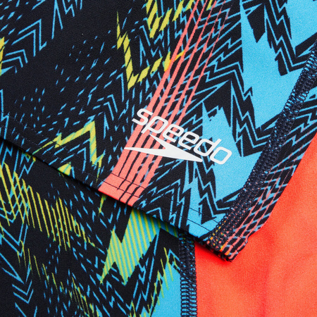 Dziecięcy strój kostium basenowy pływacki Speedo End Max Kskn Jf rozmiar 140cm