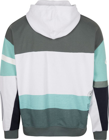 Męska bluza O'neill Collegiate Progressive Hoodie aqua sea colour block rozmiar S