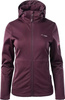 Damska kurtka softshell Elbrus Ifaro Wo'S Polartec bordowy rozmiar S