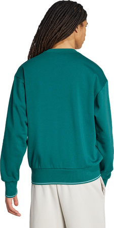 Bluza męska adidas Collegiate Sweat zielona JM1733