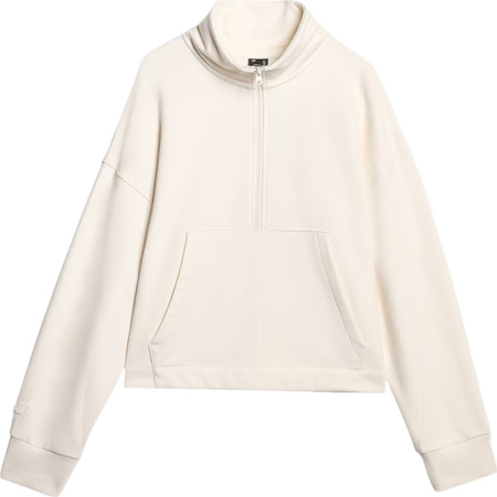 Bluza damska 4F F1889 kremowa 4FWAW25TSWSF1889 12S