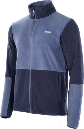 Męski polar Elbrus Ranito rozpinany ze stójką rozmiar S