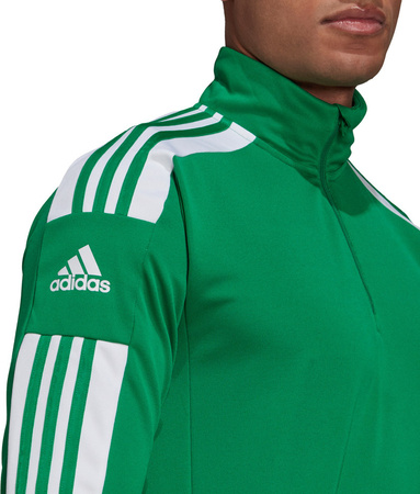 Bluza męska adidas Squadra 21 Training Top zielona GP6473