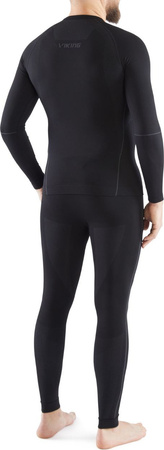 Bielizna termoaktywna męska Viking Eiger czarna 500-21-2080-09