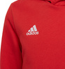 Bluza dla dzieci adidas Entrada 22 Hoody czerwona H57566