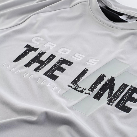 Męska koszulka z krótkim rękawem Iq cross the line IVAR rozmiar L