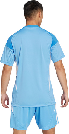 Koszulka bramkarska męska adidas Tiro 25 Competition Jersey Short Sleeve niebieska JI9715