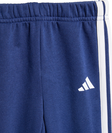Dres dla dzieci adidas Essentials Tiberio 3 Stripes Fleece niebieski KC6004
