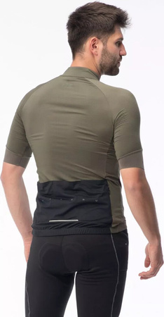 Męska koszulka rowerowa kolarska z krótkim rękawem Fitanu Strada Polartec rozmiar XL