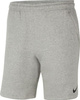 Spodenki dla dzieci Nike Flecee Park 20 Short KZ szare CW6932 063