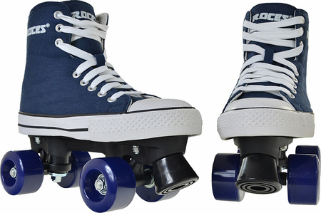 Wrotki Roces Chuck Classic Roller niebieskie 550030 01