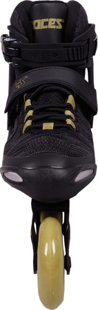 Łyżworolki Roces Warp Thread Tif czarno-zielone 400874 00002