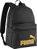 Plecak sportowy szkolny miejski Puma Phase czarno-złoty 91164 03
