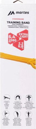 Guma oporowa Martes POWERBAND