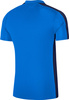 Koszulka treningowa męska Nike DF Academy 23 SS Polo niebieska DR1346 463