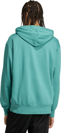 Bluza męska adidas Essentials Feelcozy Fleece turkusowa KB7650
