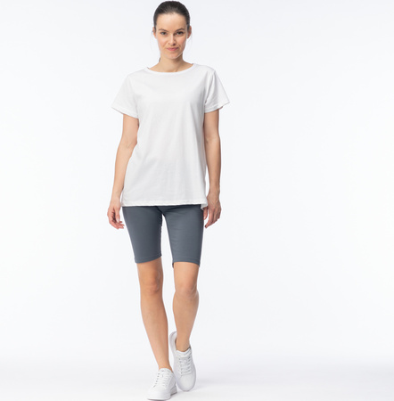 Damskie Legginsy Lady Malisa sleet/black rozmiar L