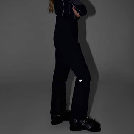 Spodnie narciarskie damskie 4F FNK F0944 czarne 4FWAW25TFTRF0944 20S