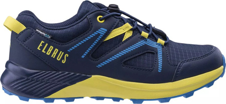 Młodzieżowe buty turystyczne trekkingowe górskie wodoodporne Elbrus Vapus granatowe rozmiar 39