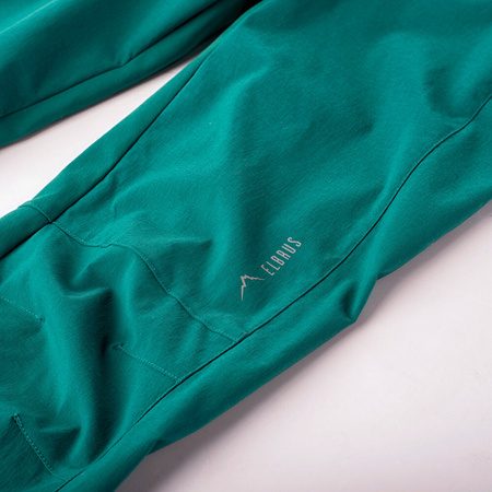 Dziecięce spodnie trekkingowe powłoka DWR Elbrus Gaude Tg rozmiar 164