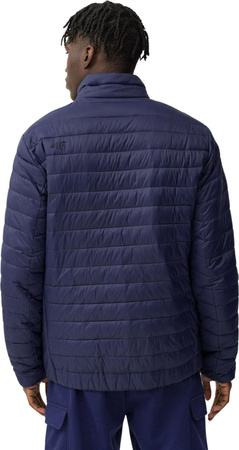Kurtka męska puchowa 4F M084 ciemny granat 4FSS23TDJAM084 30S