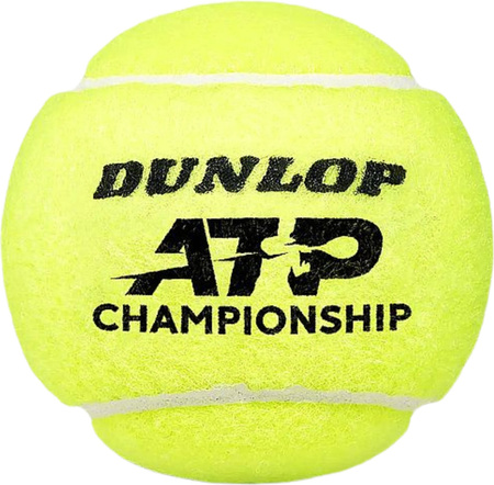 Piłki do tenisa ziemnego Dunlop ATP Championship 4 szt. 601628
