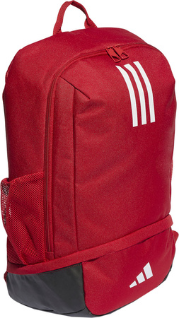 Plecak sportowy szkolny miejski adidas Tiro 23 League czerwony IB8653
