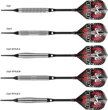 Rzutki Harrows Assassin 85% Softip