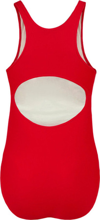 Kostium kąpielowy dla dziewczynki Crowell Darla kol.02 czerwony