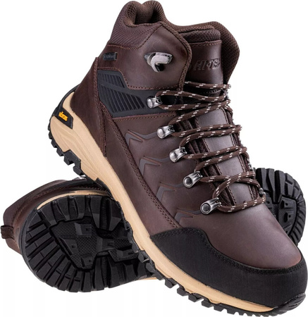 Męskie buty trekkingowe turystyczne Hi-Tec Leknes MID membrana ActivGuard rozmiar 44