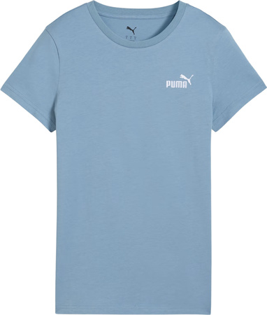Koszulka damska Puma Ess Small No. 1 logo Tee (s) niebieska 682373 34