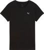Koszulka damska Puma ESS Elevated Tee czarna 685016 01