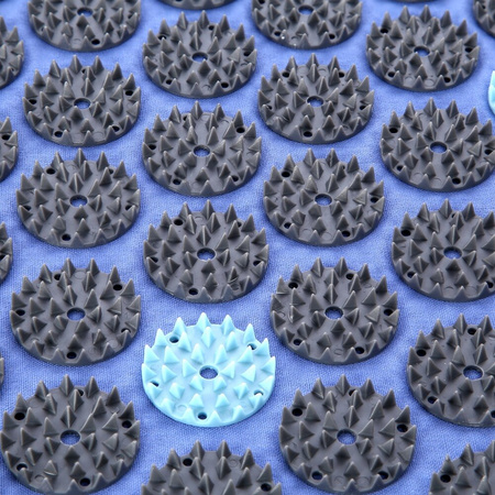 Mata do akupresury HMS AKM10 niebieska