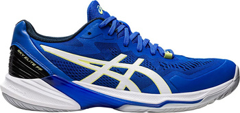 Buty męskie Asics Sky Elite FF 2 niebiesko-białe 1051A064 404