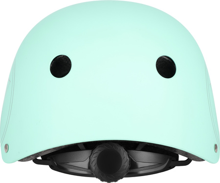 Dziecięcy kask rowerowy na rolki hulajnogę regulowany Nils Extreme MTW001-1 miętowy r XS (48-52cm)