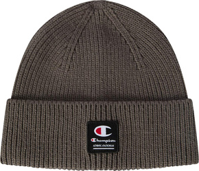 Czapka zimowa ciepła Champion Beanie Cap szara 806069 KK022