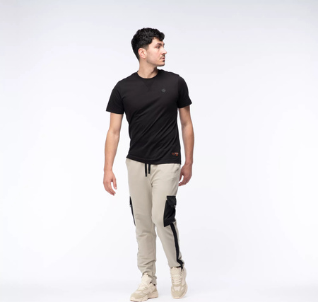 Męskie spodnie dresowe bawełniane Iguana Igbotyy rozmiar XL