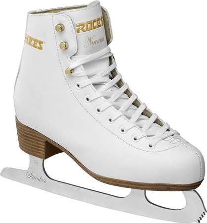 Łyżwy figurowe Roces Nirvana białe 450701 01