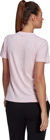 Koszulka damska adidas Outlined Floral Graphic T-Shirt różowa GL1033