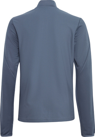 Bluza dla dzieci adidas Tiro 23 League Training Top szaro-biała HS3491