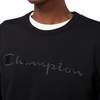 Bluza męska Champion Crewneck Sweatshirt czarna 220272 KK001