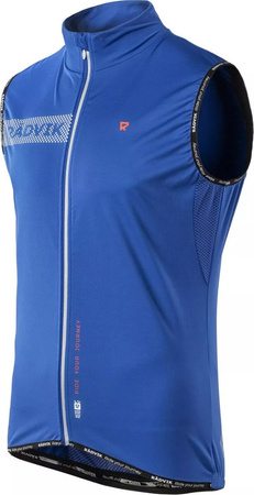 Kamizelka bezrękawnik kurtka rowerowa męska Radvik Sierra Vest Gts niebieska rozmiar XXL