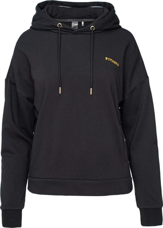 Damska bluza z kapturem hoodie bawełniana Fitanu Fali W rozmiar M
