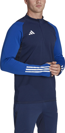 Bluza męska adidas Tiro 23 Competition Training Top granatowo-niebieska HK7645