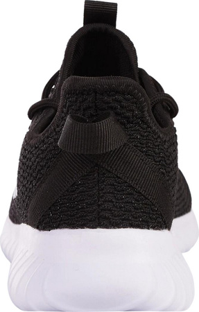 Buty damskie Kappa Capilot GC czarno-białe 242961GC 1110