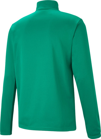 Bluza męska Puma teamRISE 1 4 Zip Top Pepper Gre zielona 657394 05